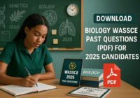 Download Biology WASSCE Past Question (PDF) For 2025 Candidates